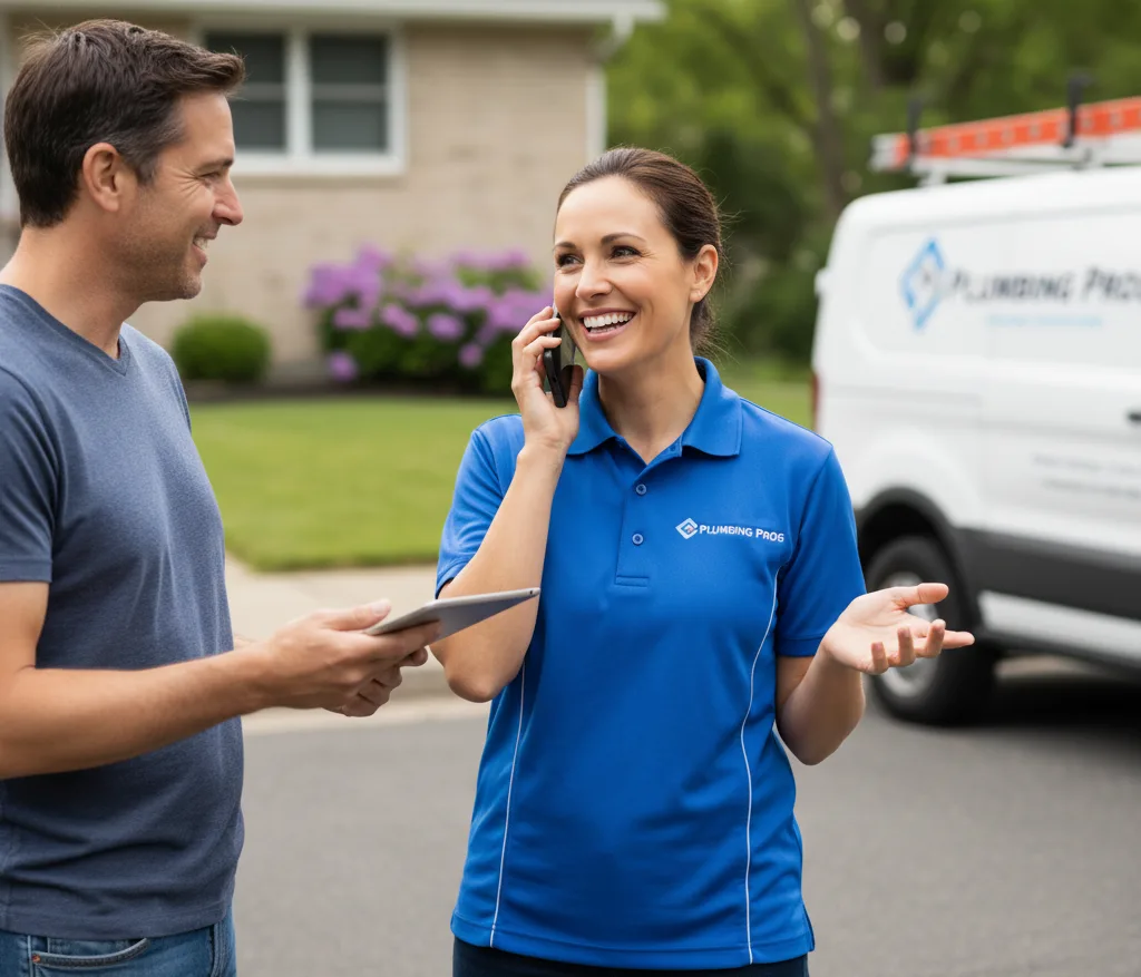 Grant Plumbing customer support in Crooks